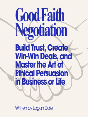cover image of Good Faith Negotiation